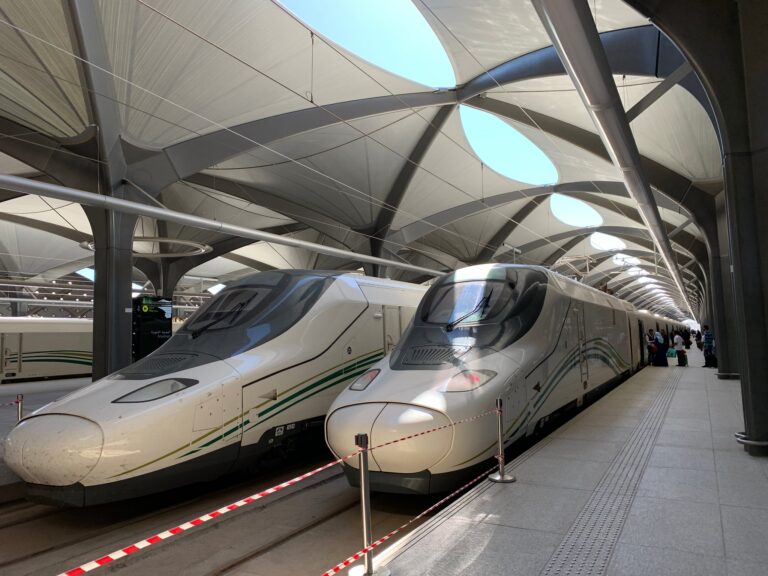 High Speed Railway in Saudi Arabia