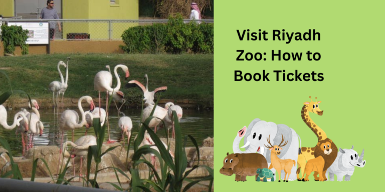 Visit Riyadh Zoo