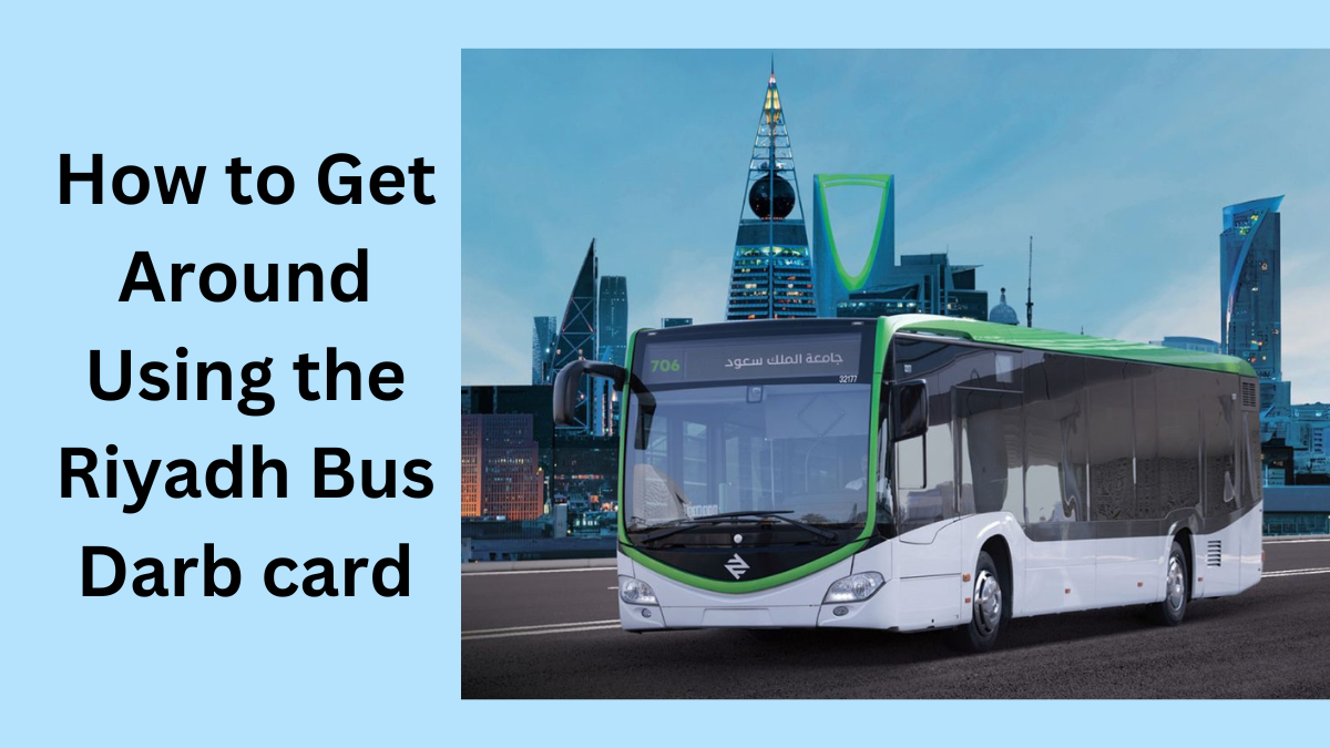 Riyadh Bus Darb card