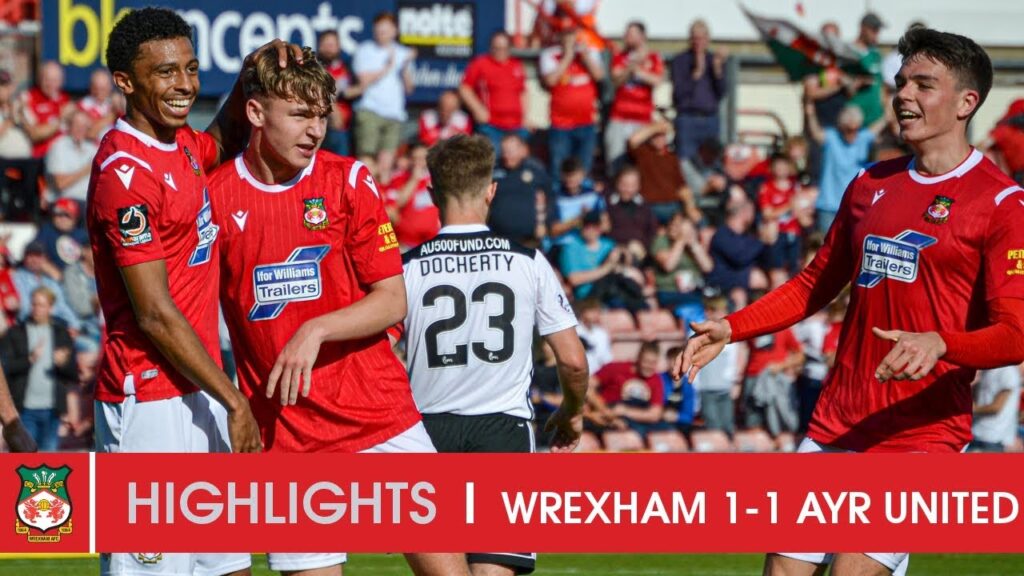 Wrexham Scores, Stats and Highlights Saudirailways