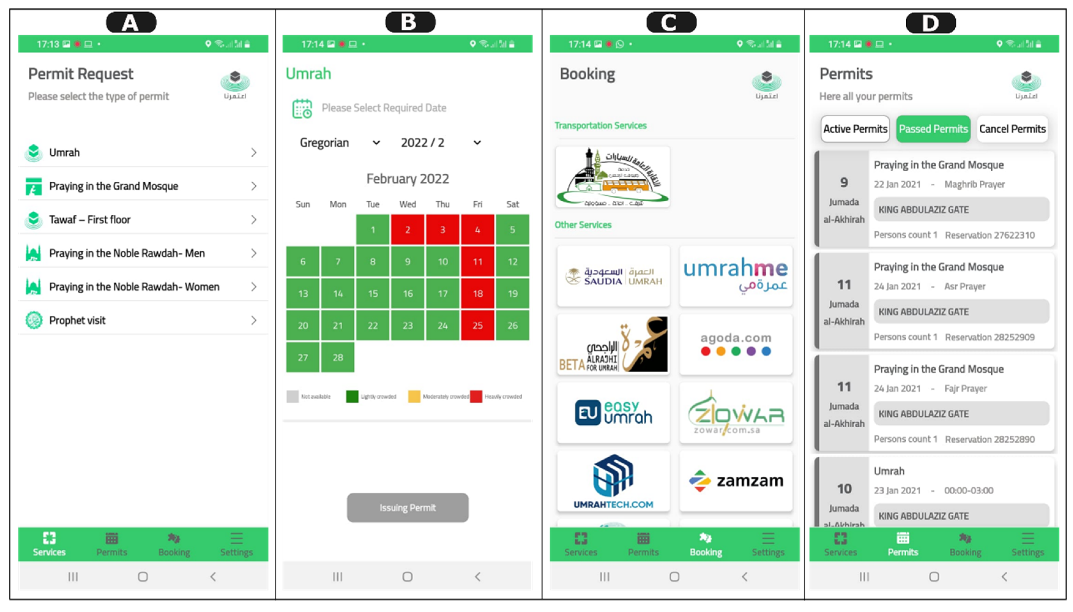 Umrah Permit Made Easier With Eatmarna