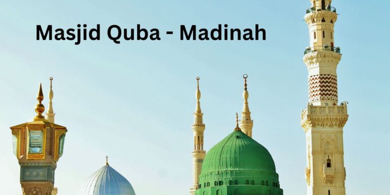 Masjid Quba - Madinah