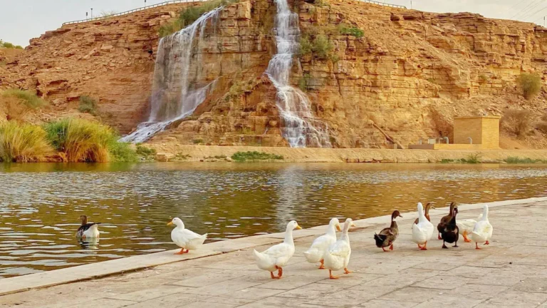 Wadi Namer Waterfall - Riyadh