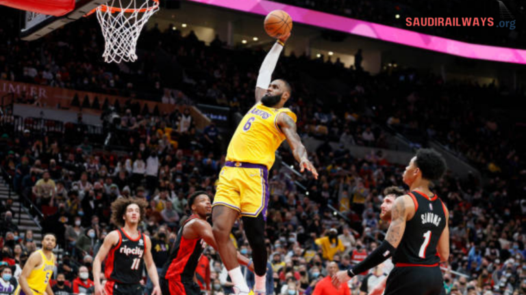 Los Angeles Lakers vs. Portland Trail Blazers Head-to-Head in the NBA Regular Season - All-Time Game Log