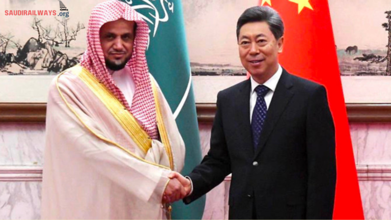 Saudi Attorney General Meets China’s Top Legal Affairs Official