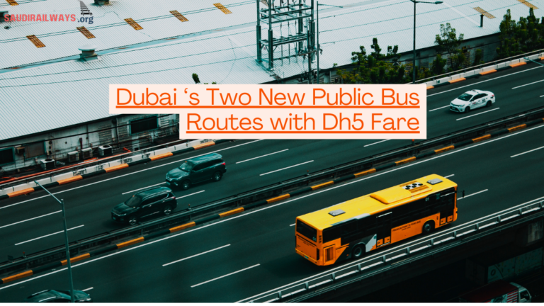 Dubai Introduces Two New Public Bus Routes with Dh5 Fare