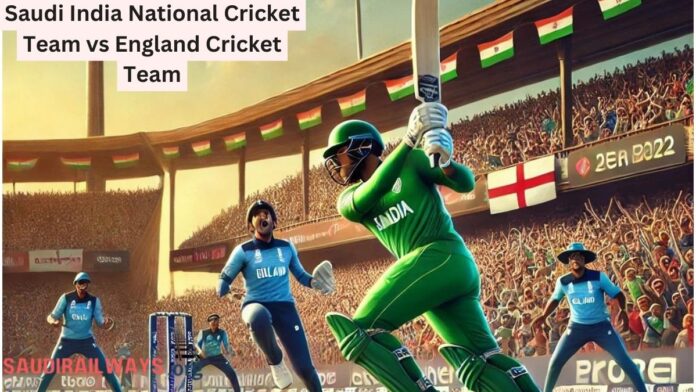 Saudi India National Cricket Team vs England Cricket Team