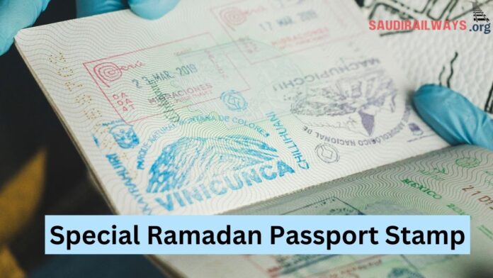 Special Ramadan Passport Stamp