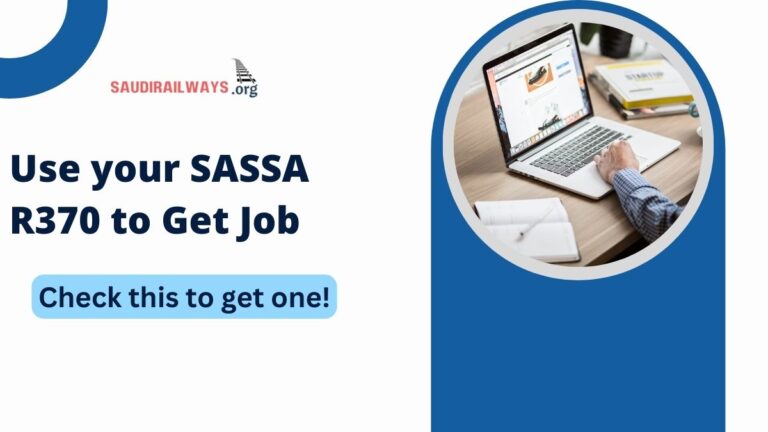 use your SASSA R370