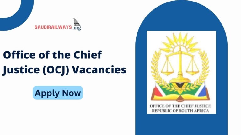 Office of the Chief Justice (OCJ) Vacancies