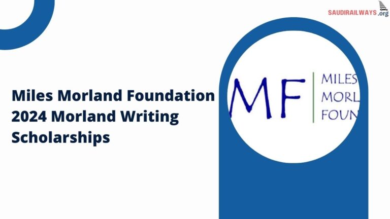 Miles Morland Foundation 2024 Morland Writing Scholarships
