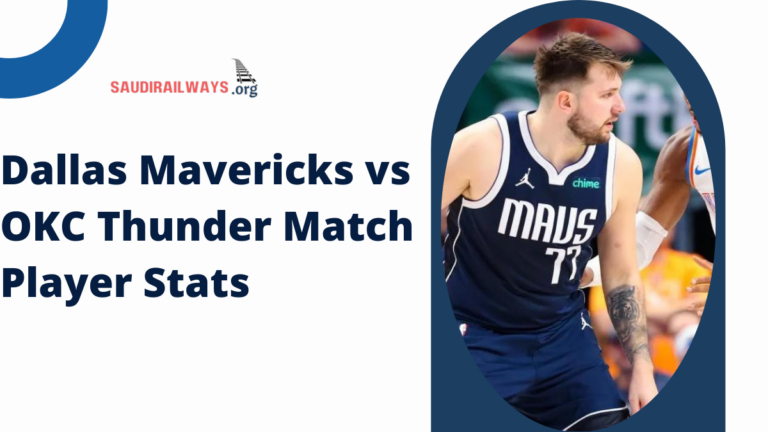 Dallas Mavericks vs OKC Thunder Match Player Stats