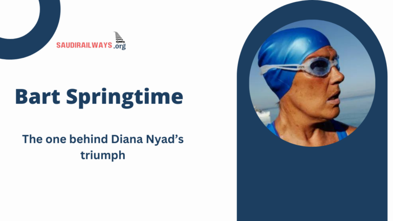 Bart Springtime: The Hidden Hero Behind Diana Nyad’s Triumph