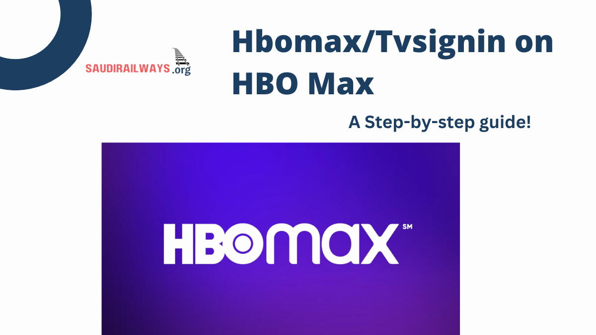 Hbomax/Tvsignin on HBO Max