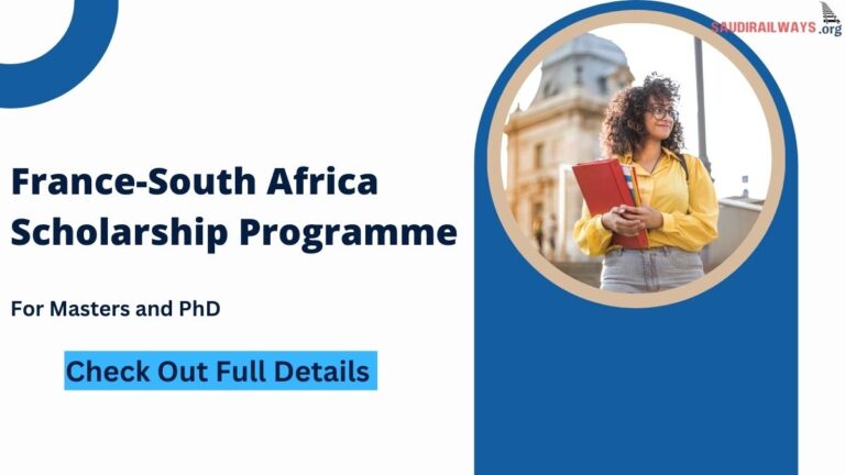 France-South Africa Scholarship Programme