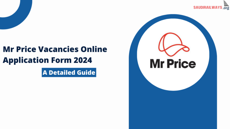 Mr Price Vacancies Online Application Form 2024 - Check Full Details