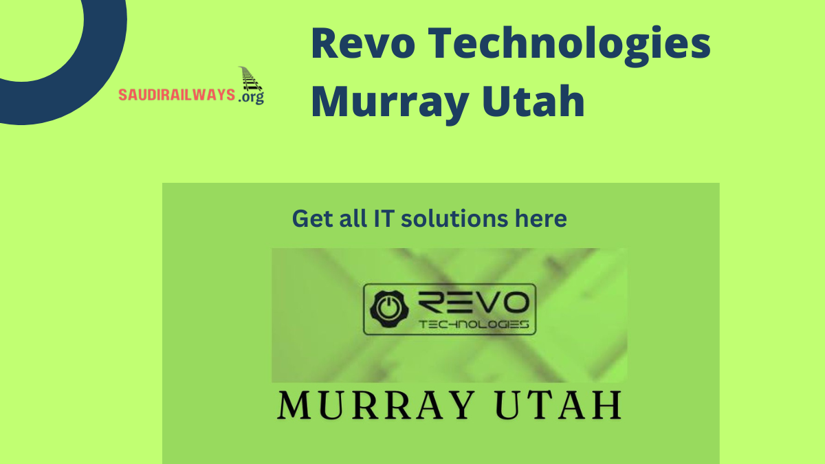 Revo Technologies Murray Utah: Your One-Stop Shop for IT Solutions