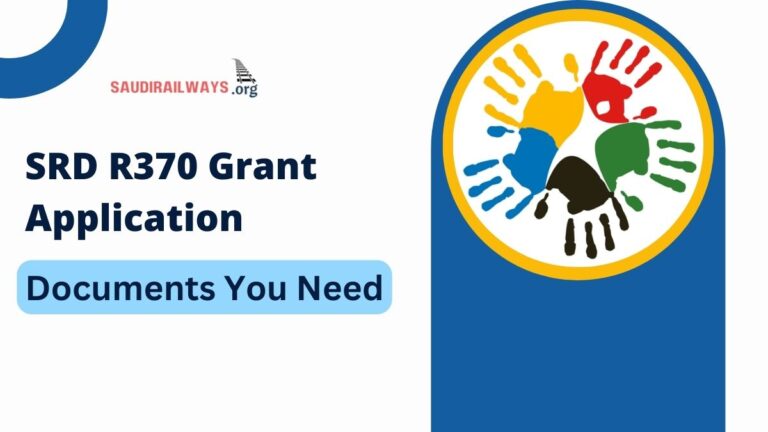 SRD R370 Grant Application: Documents You Need