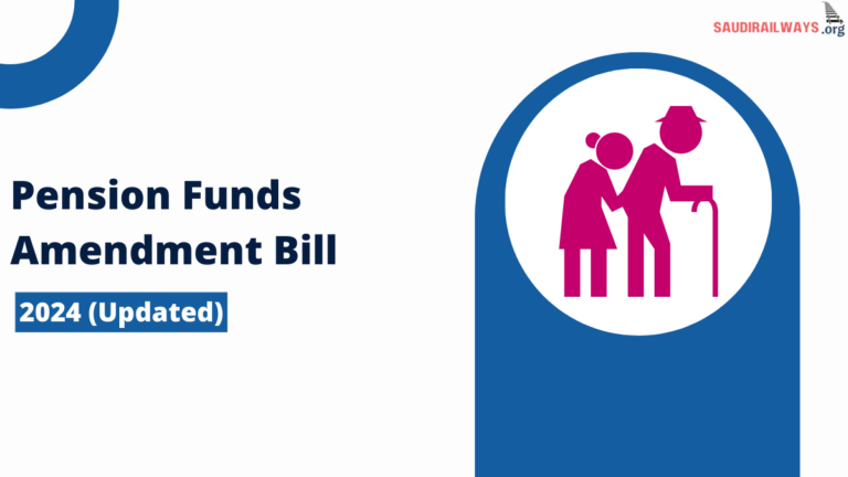 Pension Funds Amendment Bill