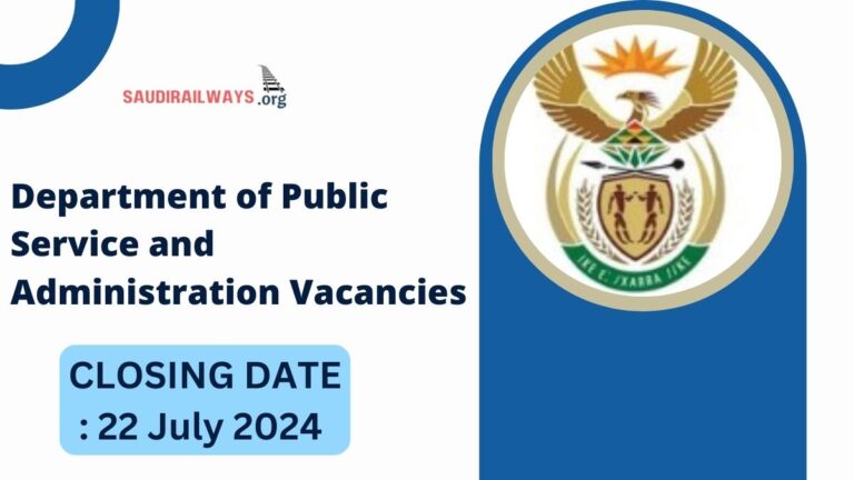 Department of Public Service and Administration Vacancies