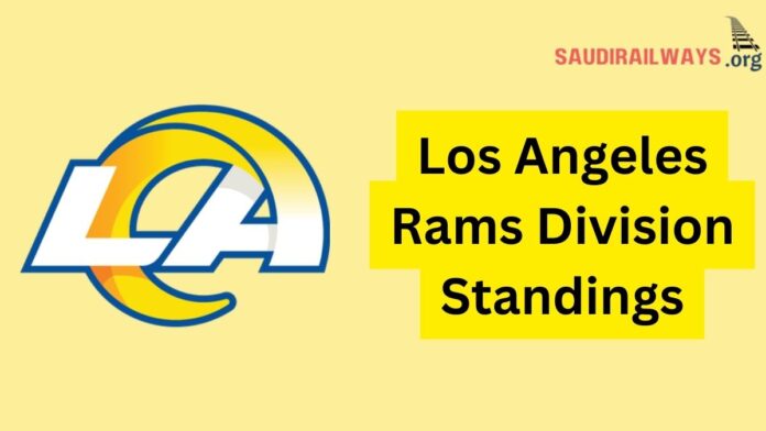 Los Angeles Rams Division Standings (Updated)