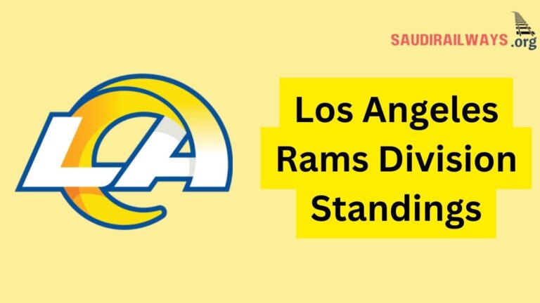 Los Angeles Rams Division Standings (Updated)