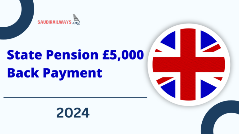 Surprising! State Pension £5,000 Back Payment Coming In Uk: Know Dates & Eligibility Criteria