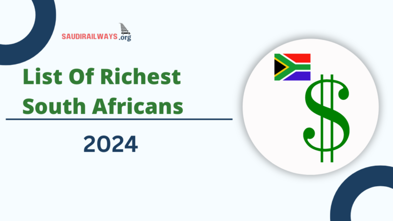 List Of Richest South Africans 2024, Check Post For Net Worth & More