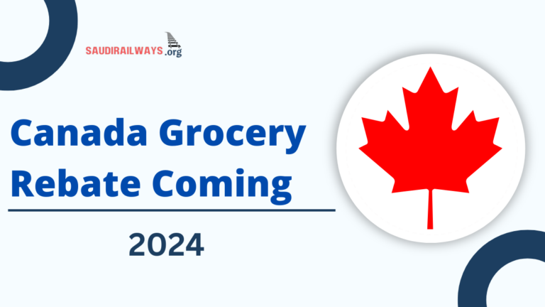 Canada Grocery Rebate Coming in August 2024: Fixed Amount, Payment Dates and Eligibility