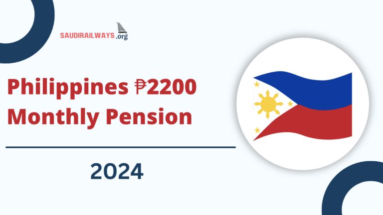 Philippines ₱2200 Monthly Pension: Scheme Name, Eligibility Criteria, and Payment Schedule