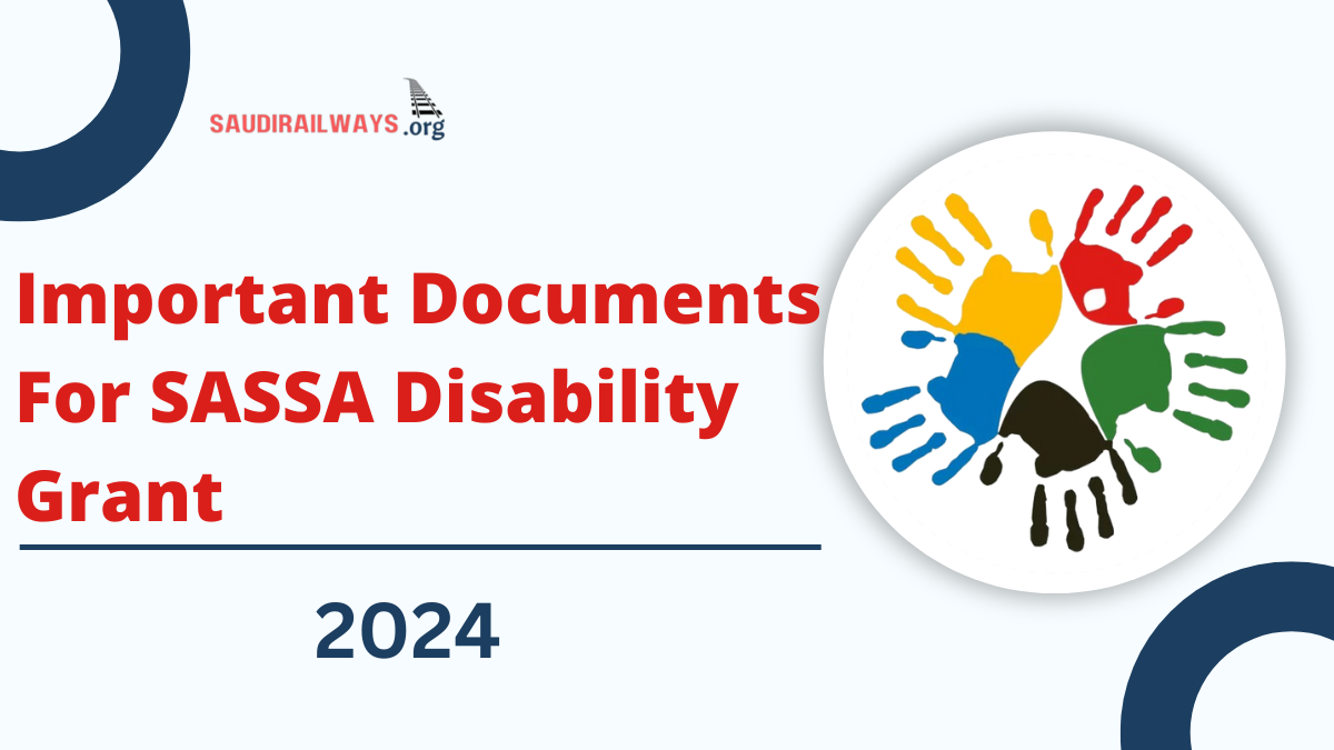 Important Documents For SASSA Disability Grant, Check All The Details here