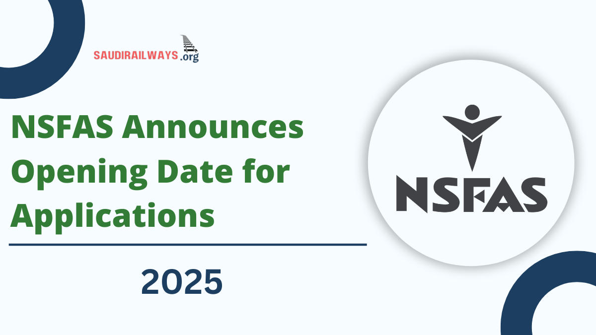 NSFAS Announces Opening Date for Applications 2025, Check Here For More Details