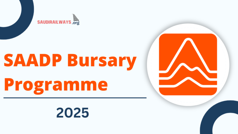 SAADP Bursary Programme 2025, Check How To Apply This Programme