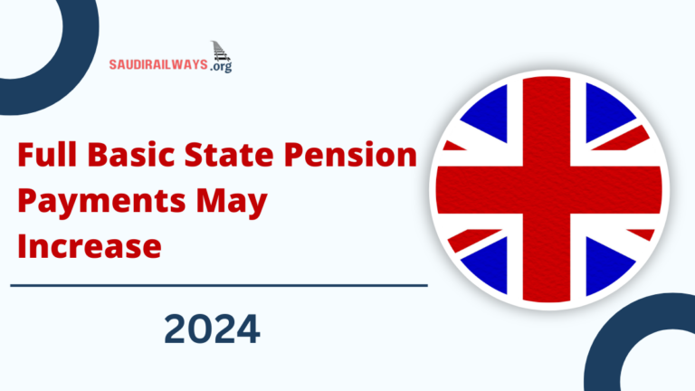 Full Basic State Pension Payments May Increase to £708 Monthly Starting Next April