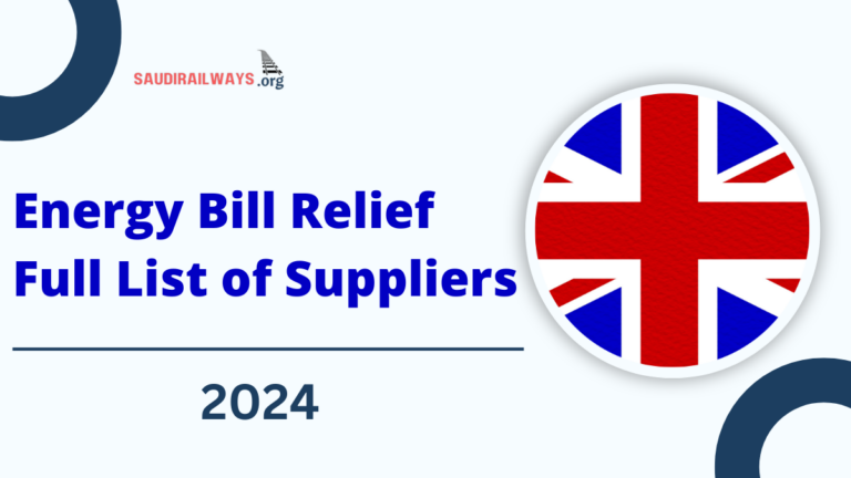 Energy Bill Relief 2024 Full List of Suppliers Offering Up to £2,000 in Grants