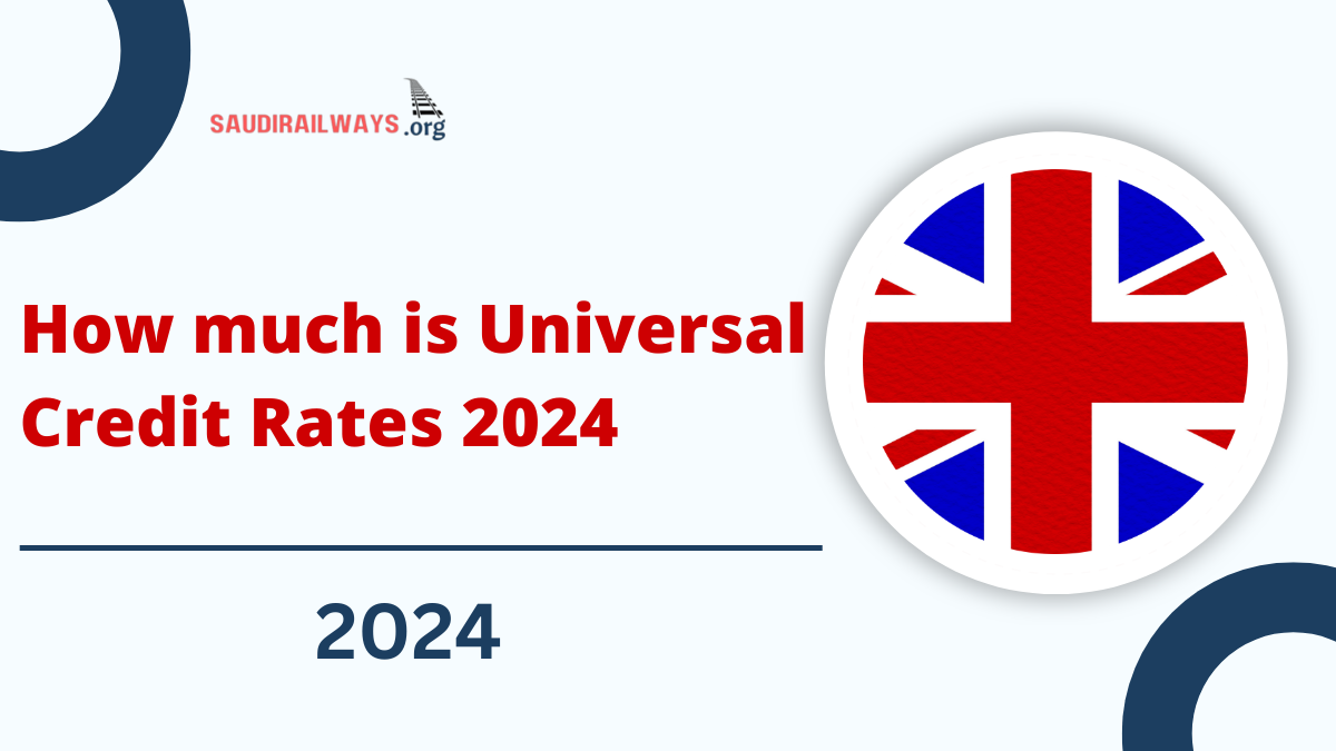 How much is Universal Credit Rates 2024? Check If You Are Eligible Or Not!