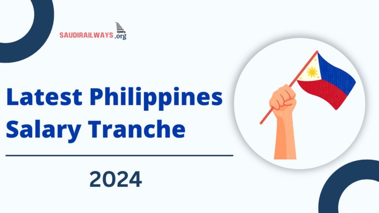 Latest Philippines Salary Tranche 2024, Schedule and Increase Updates