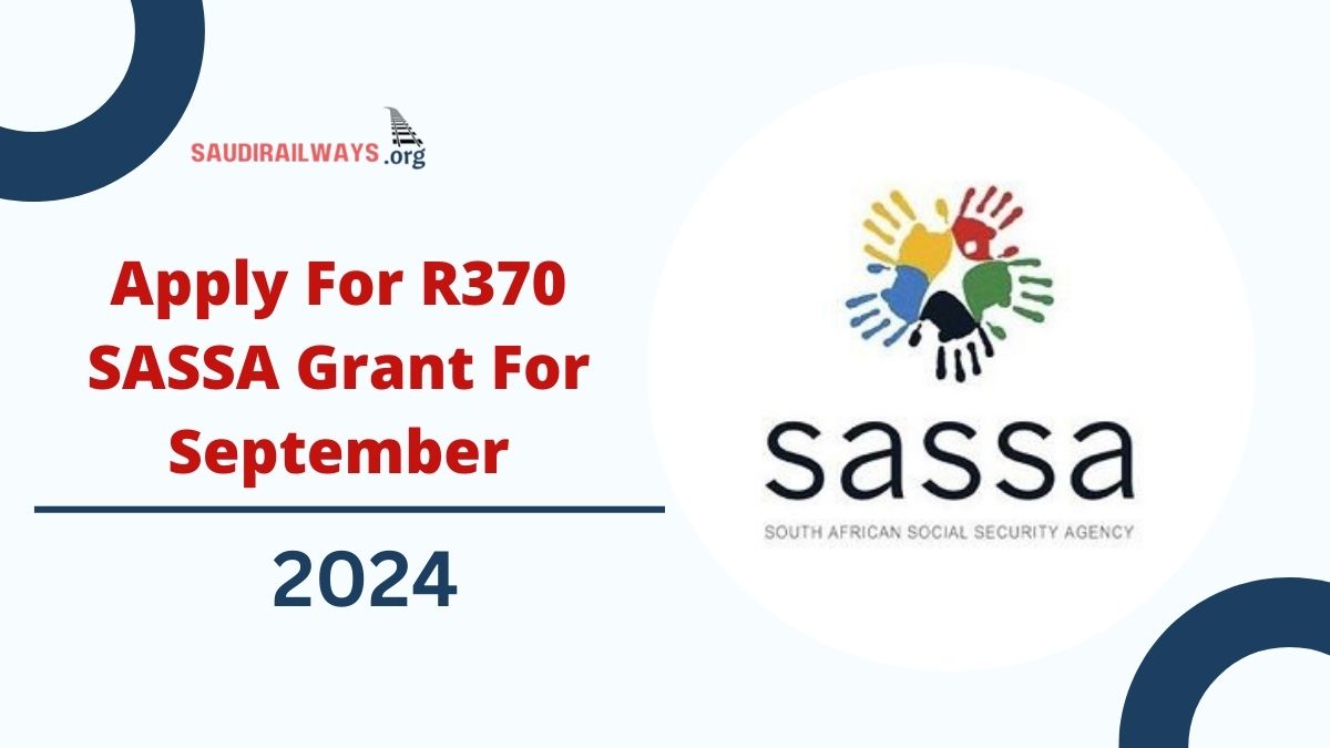 Apply For R370 SASSA Grant