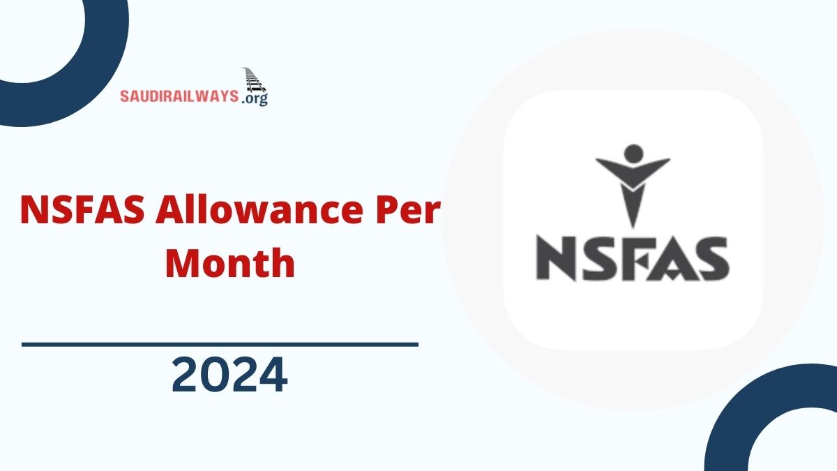 NSFAS Allowance Per Month