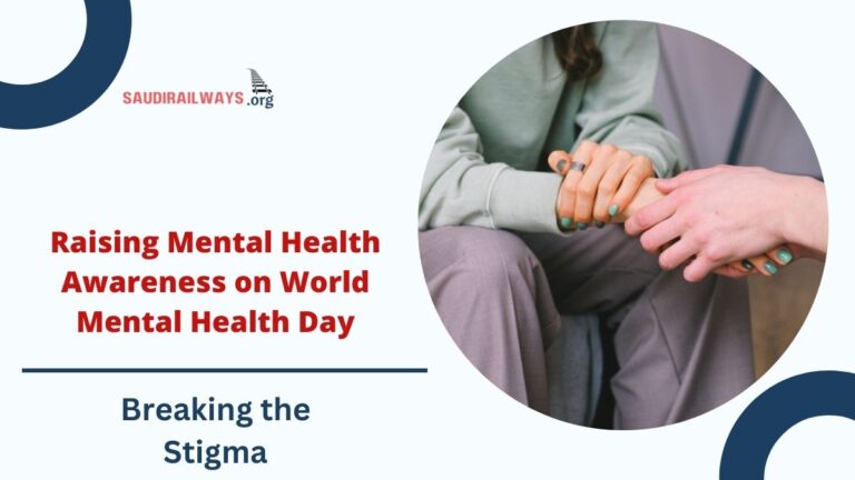 Raising Mental Health Awareness on World Mental Health Day: Breaking the Stigma