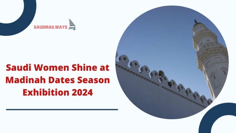 Saudi Women Shine at Madinah Dates Season Exhibition 2024