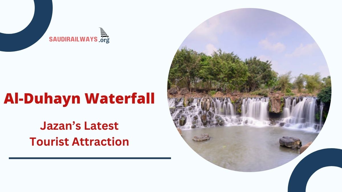 Al-Duhayn Waterfall: Jazan’s Latest Tourist Attraction