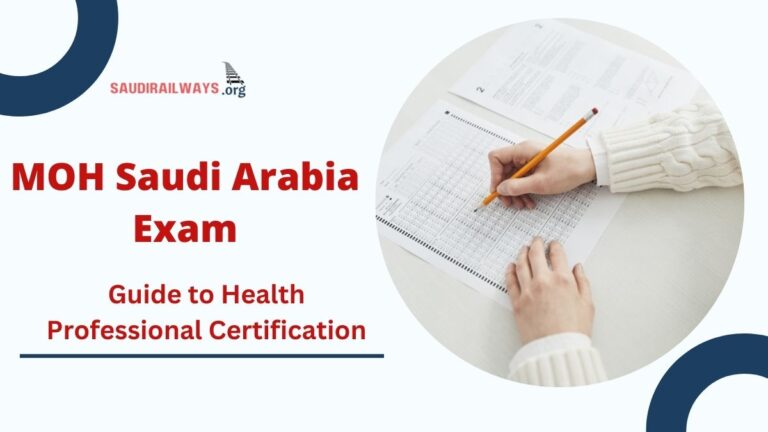 MOH Saudi Arabia Exam: Your Guide to Health Professional Certification