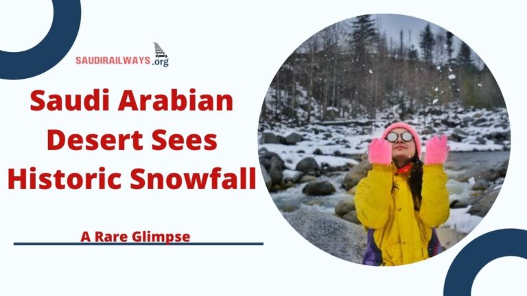 Saudi Arabian Desert Sees Historic Snowfall: A Rare Glimpse into Changing Climate Patterns