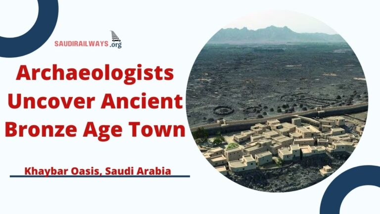 Archaeologists Uncover Ancient Bronze Age Town in Khaybar Oasis, Saudi Arabia