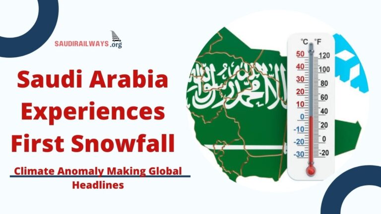 Saudi Arabia Experiences First Snowfall: A Climate Anomaly Making Glob ...