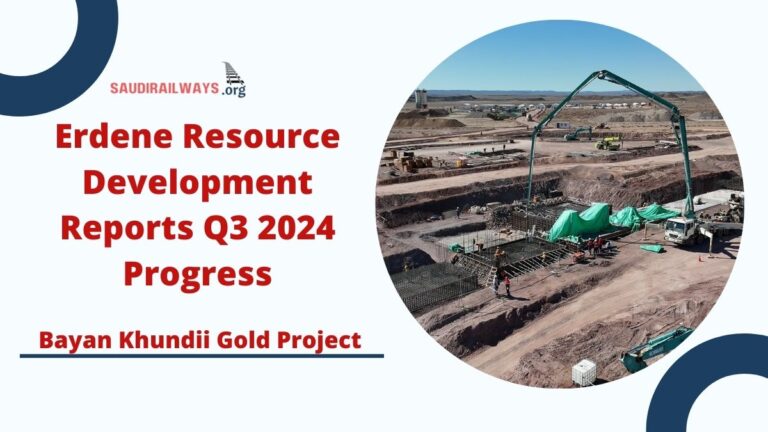 Erdene Resource Development Reports Q3 2024 Progress on Bayan Khundii Gold Project