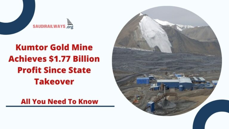 Kumtor Gold Mine Achieves $1.77 Billion Profit Since State Takeover